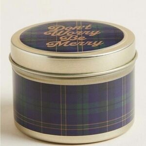 NWT Torrid Don't Worry Be Marry Tin Candle Size 2oz